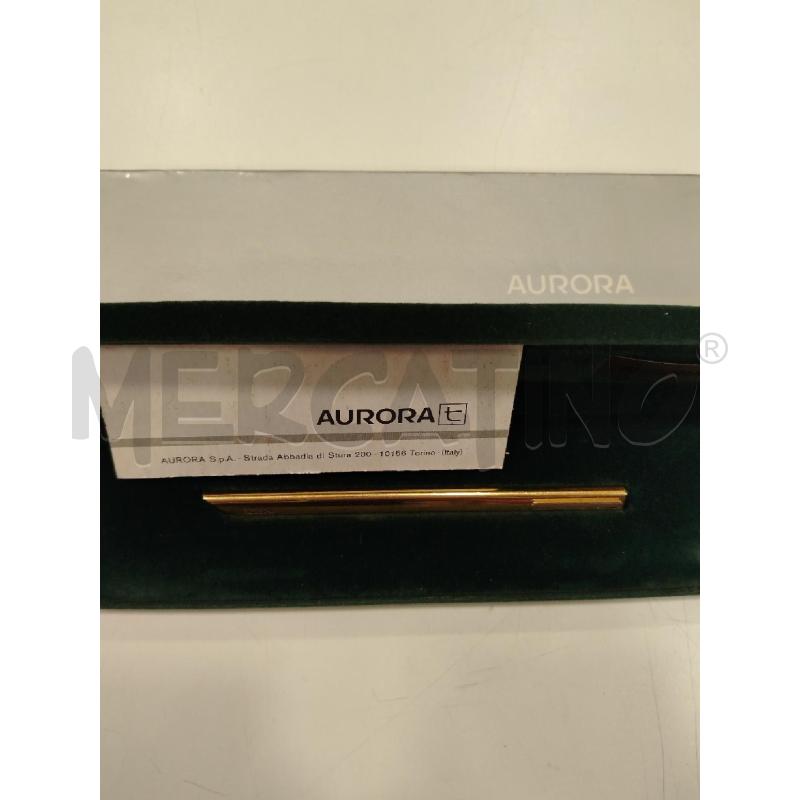PENNA AURORA CON ASTUCCIO | Mercatino dell'Usato Roma viale tirreno 1