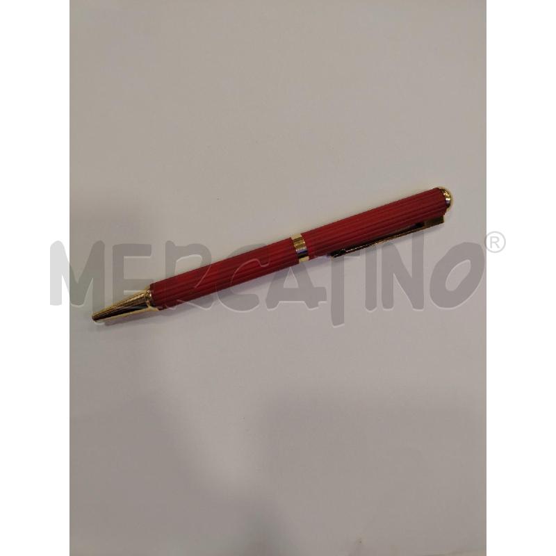 PENNA SFERA FENDI ROSSA | Mercatino dell'Usato Roma viale tirreno 1