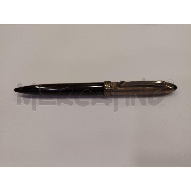 PENNA SFERA GUCCI ARGENTO E RADICA | Mercatino dell'Usato Roma viale tirreno 2