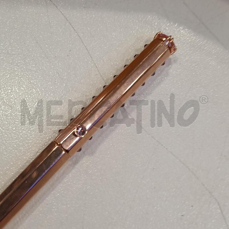 PENNA SFERA SWAROVSKI SCATOLA GIALLA | Mercatino dell'Usato Roma viale tirreno 3