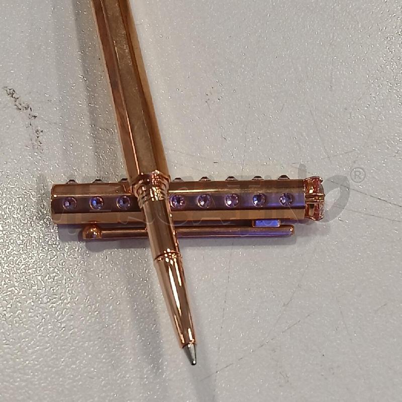 PENNA SFERA SWAROVSKI SCATOLA GIALLA | Mercatino dell'Usato Roma viale tirreno 4