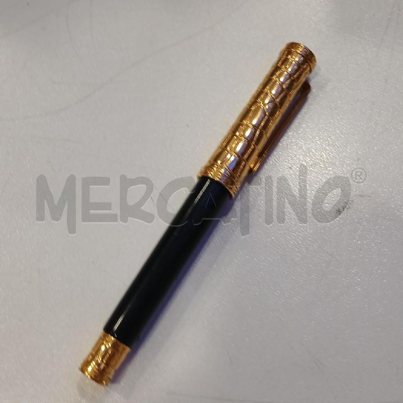 PENNA SFERA VERSACE COCCODRILLO | Mercatino dell'Usato Roma viale tirreno 1