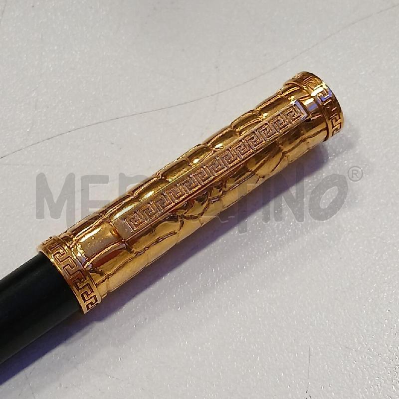 PENNA SFERA VERSACE COCCODRILLO | Mercatino dell'Usato Roma viale tirreno 2