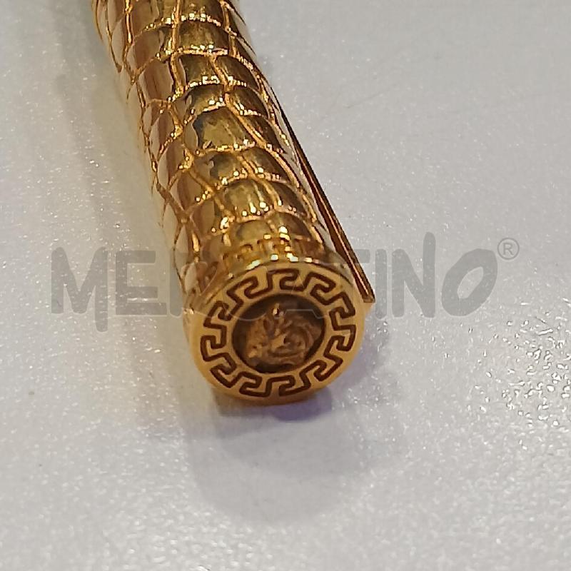 PENNA SFERA VERSACE COCCODRILLO | Mercatino dell'Usato Roma viale tirreno 3