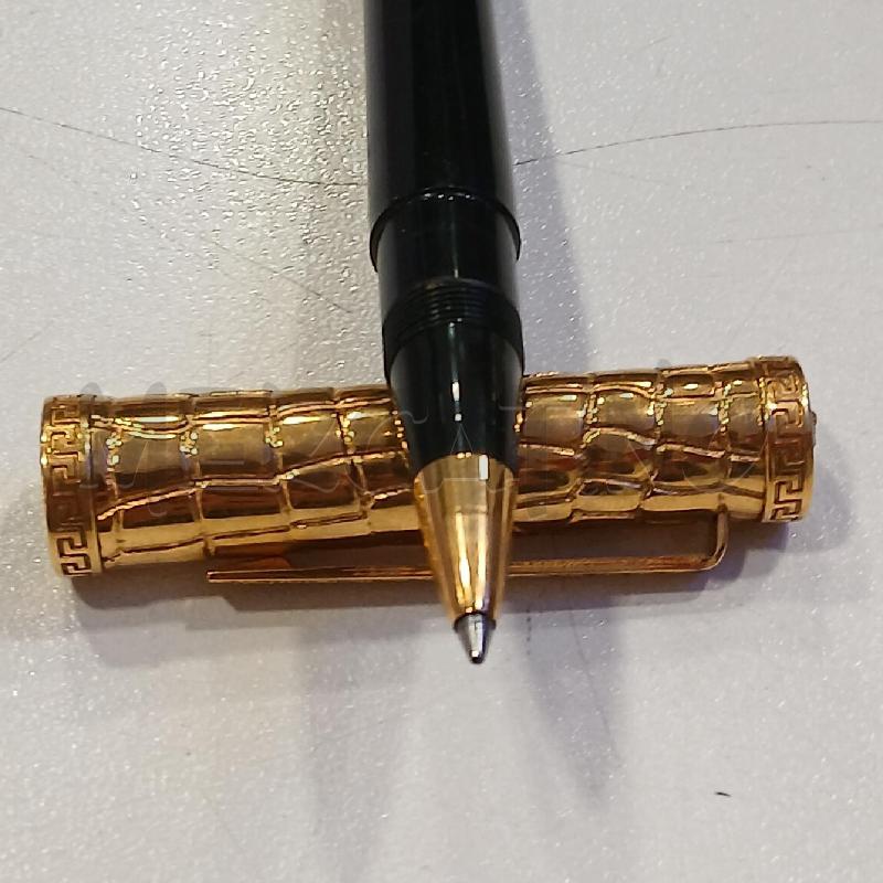 PENNA SFERA VERSACE COCCODRILLO | Mercatino dell'Usato Roma viale tirreno 4