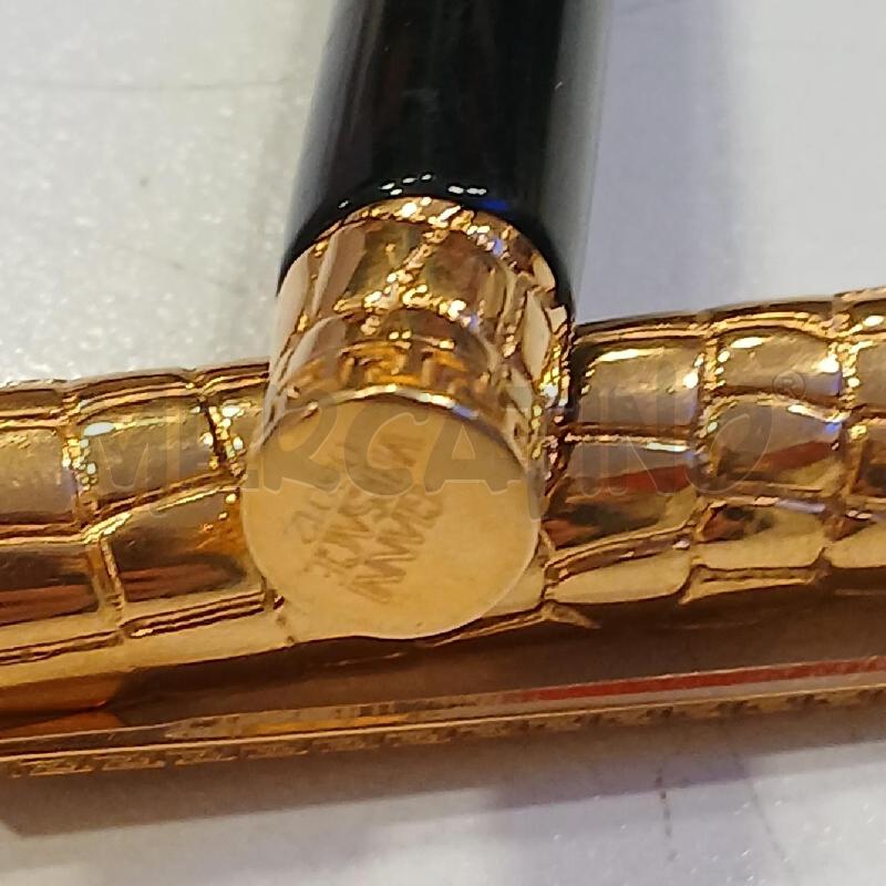 PENNA SFERA VERSACE COCCODRILLO | Mercatino dell'Usato Roma viale tirreno 5