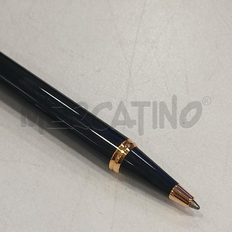 PENNA SFERA WATERMAN MAN 100 NERA  | Mercatino dell'Usato Roma viale tirreno 2