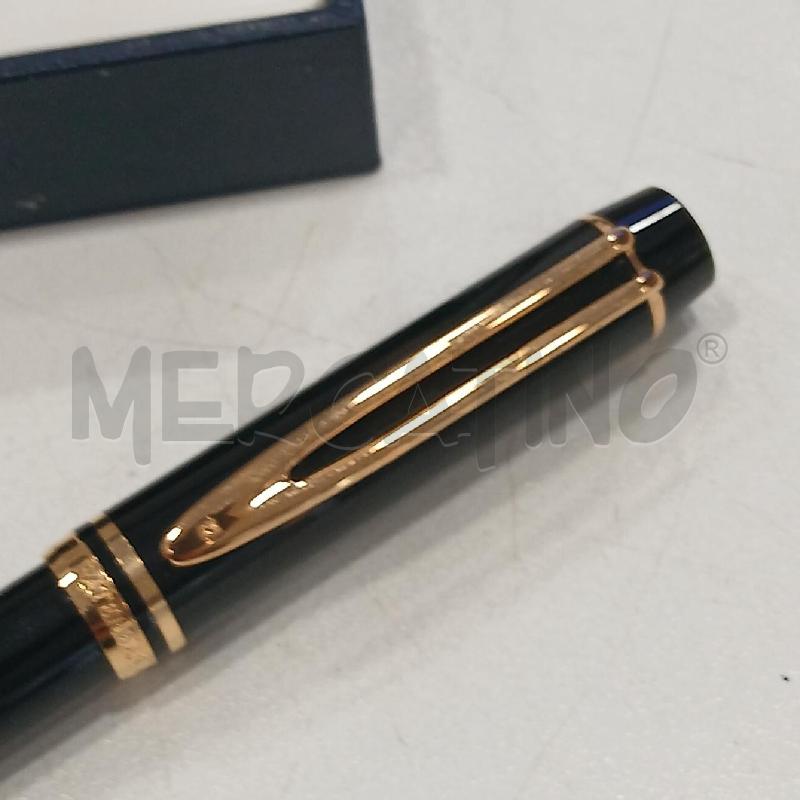 PENNA SFERA WATERMAN MAN 100 NERA  | Mercatino dell'Usato Roma viale tirreno 3