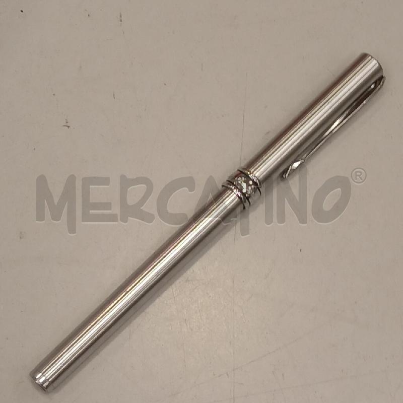 PENNA STILO AURORA CON TAPPO CON SCRITTA | Mercatino dell'Usato Roma viale tirreno 1