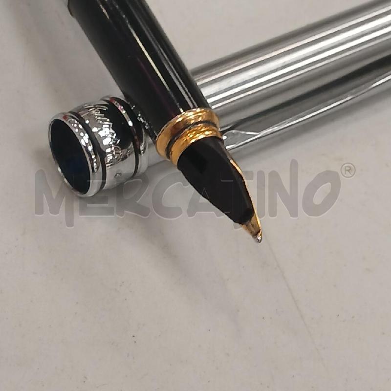 PENNA STILO AURORA CON TAPPO CON SCRITTA | Mercatino dell'Usato Roma viale tirreno 4