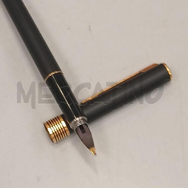 PENNA STILO AURORA NERA MARCO POLO | Mercatino dell'Usato Roma viale tirreno 4