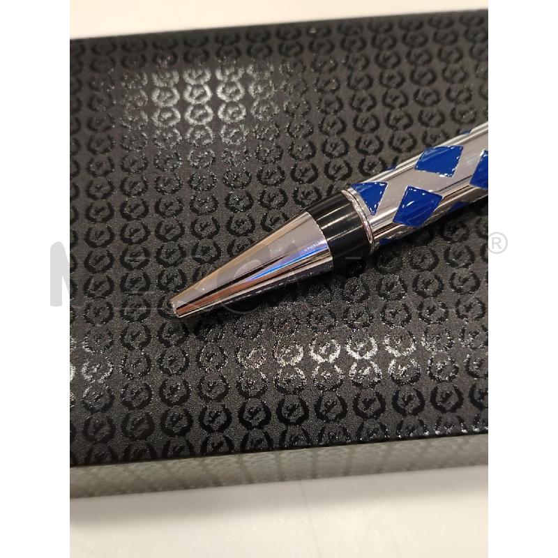 PENNA STILO LABAN ROMBI BLU CON SCATOLA | Mercatino dell'Usato Roma viale tirreno 4
