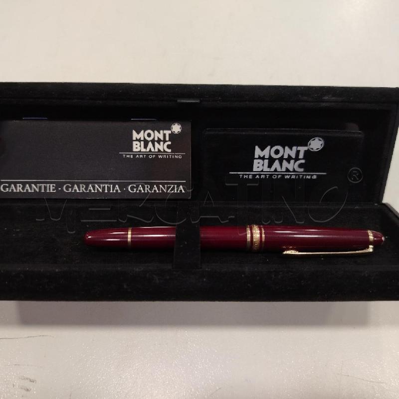 PENNA STILO MONTBLANC MEISTERSTUCK 585 | Mercatino dell'Usato Roma viale tirreno 1