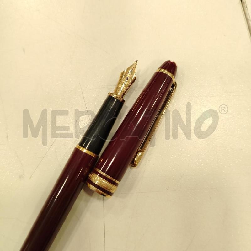 PENNA STILO MONTBLANC MEISTERSTUCK 585 | Mercatino dell'Usato Roma viale tirreno 2