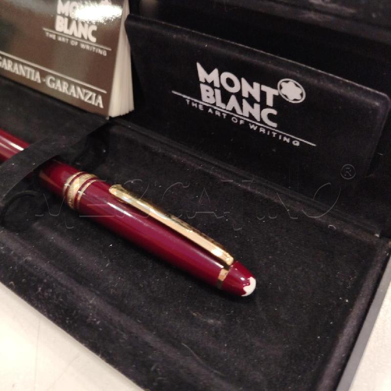 PENNA STILO MONTBLANC MEISTERSTUCK 585 | Mercatino dell'Usato Roma viale tirreno 3