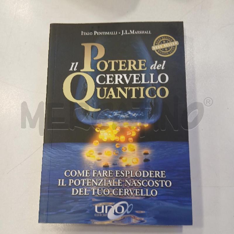 PENTIMALLI IL POTERE DEL CERVELLO QUANTICO | Mercatino dell'Usato Roma viale tirreno 1