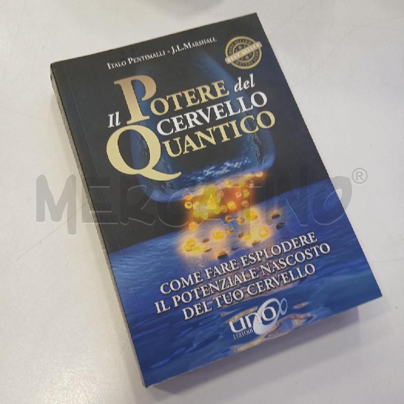 PENTIMALLI IL POTERE DEL CERVELLO QUANTICO | Mercatino dell'Usato Roma viale tirreno 2