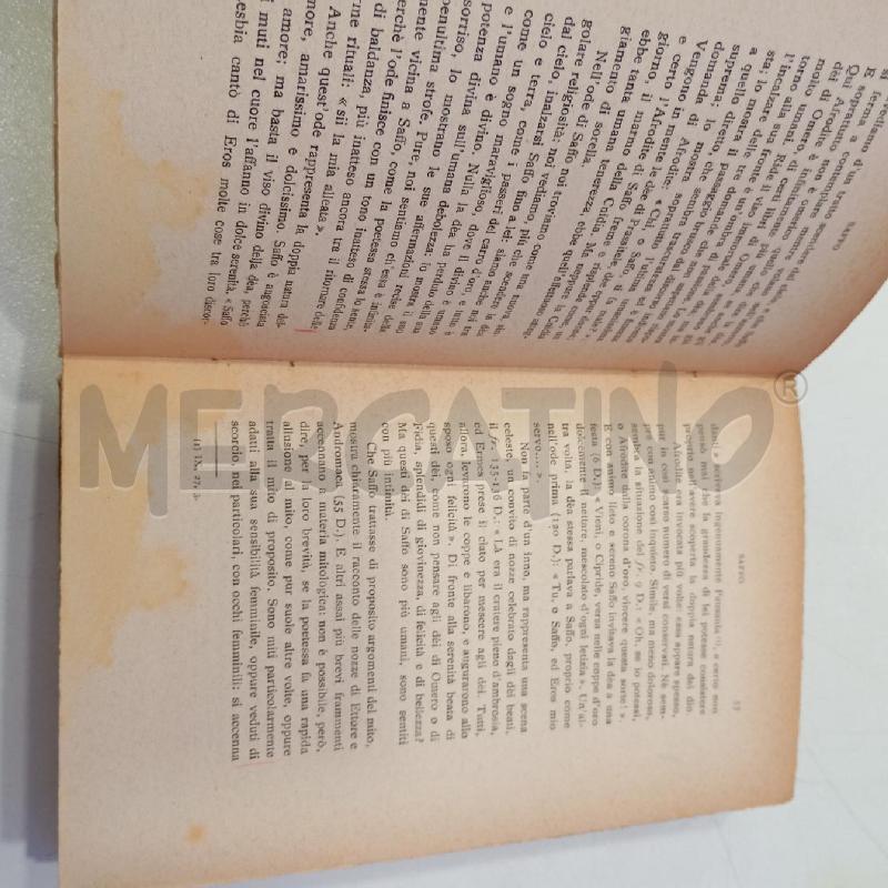 PERROTTA SAFFO E PINDARO | Mercatino dell'Usato Roma viale tirreno 5