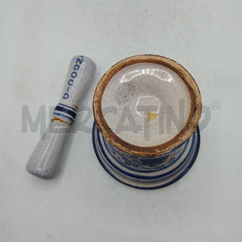 PESTELLO MAIOLICA DERUTA DA RIV | Mercatino dell'Usato Roma viale tirreno 3