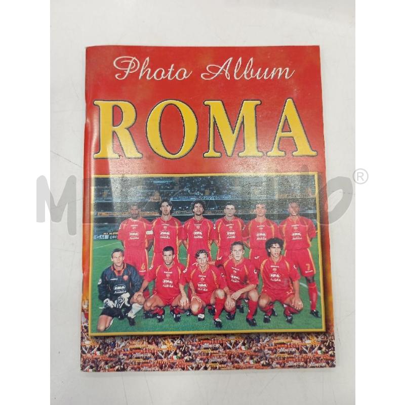 PHOTO ALBUM ROMA 1997/98 NO FOTO | Mercatino dell'Usato Roma viale tirreno 1