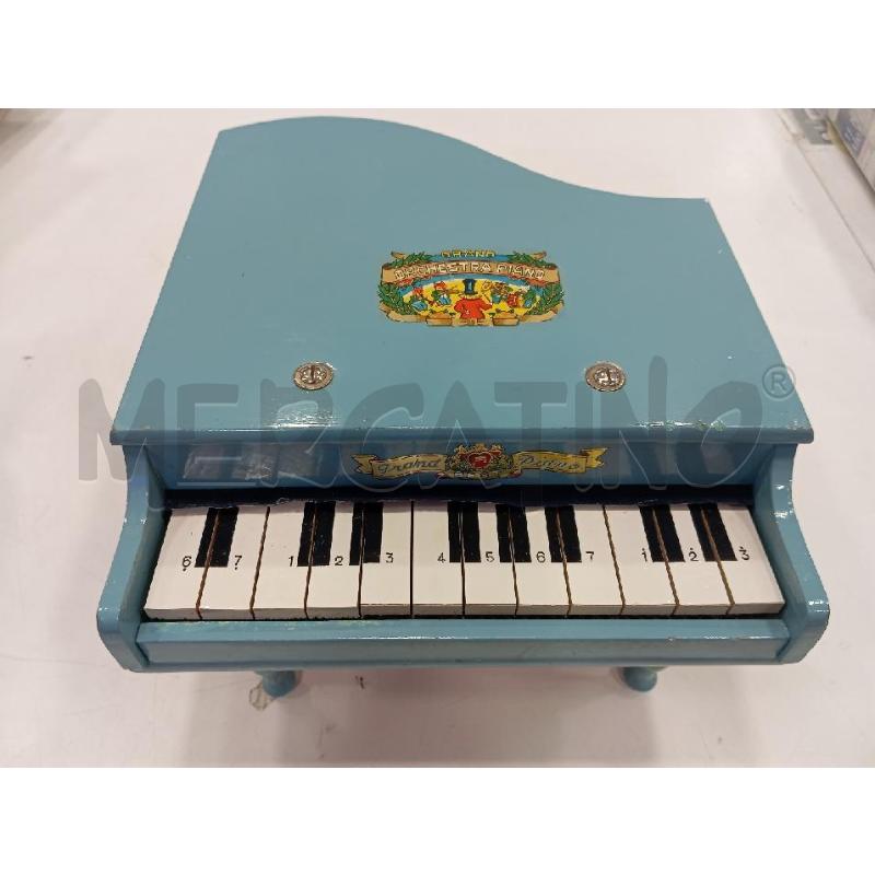 PIANOFORTE IN MINIATURA GRAND ORCHESTRA PIANO  | Mercatino dell'Usato Roma viale tirreno 1