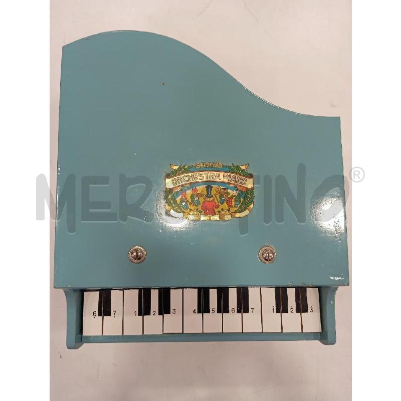 PIANOFORTE IN MINIATURA GRAND ORCHESTRA PIANO  | Mercatino dell'Usato Roma viale tirreno 2