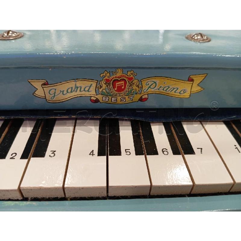 PIANOFORTE IN MINIATURA GRAND ORCHESTRA PIANO  | Mercatino dell'Usato Roma viale tirreno 3