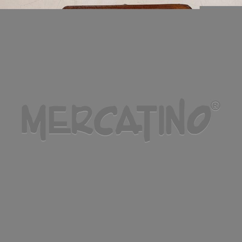 PIASTRELLA IN CERAMICA BASE LEGNO INSEGNANTE | Mercatino dell'Usato Roma viale tirreno 1