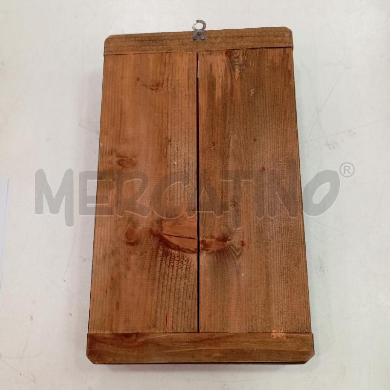 PIASTRELLA IN CERAMICA BASE LEGNO INSEGNANTE | Mercatino dell'Usato Roma viale tirreno 4