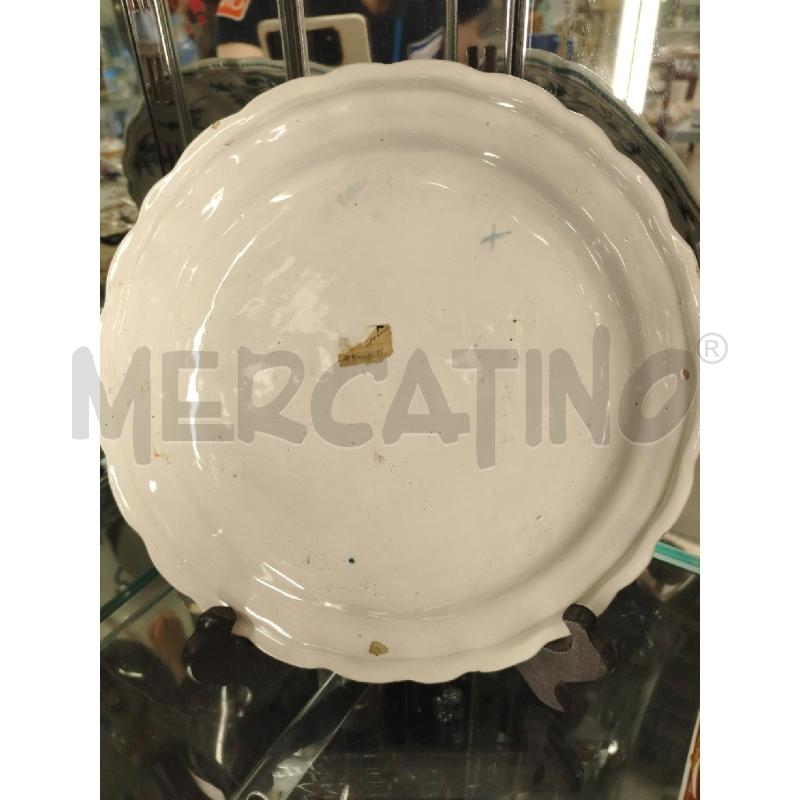 PIATTINO CER DECORO GIULLARE | Mercatino dell'Usato Roma viale tirreno 2