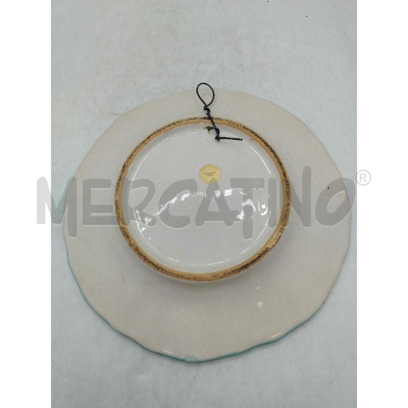 PIATTINO ORVIETO DEC DONNA | Mercatino dell'Usato Roma viale tirreno 2