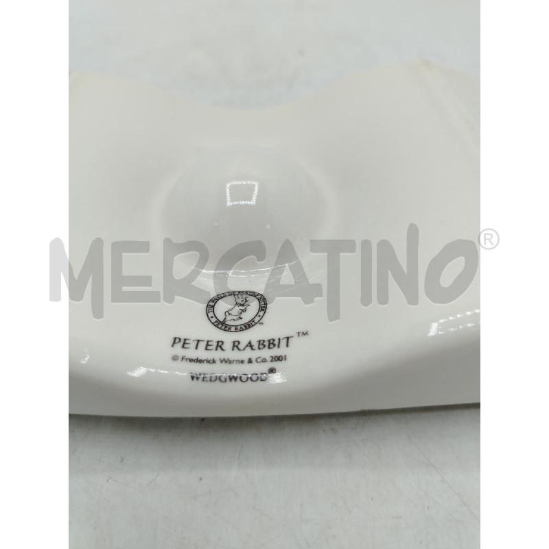 PIATTINO P UOVO PETER RABBIT WEDGWOOD | Mercatino dell'Usato Roma viale tirreno 3