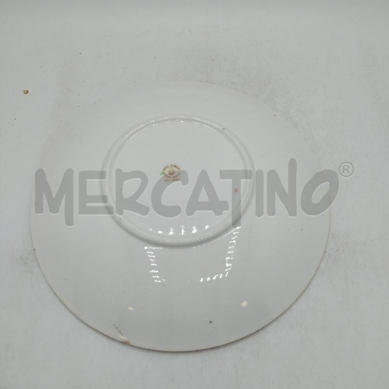 PIATTINO ROYAL ALBERT DEC ORO VERDE NERO | Mercatino dell'Usato Roma viale tirreno 3