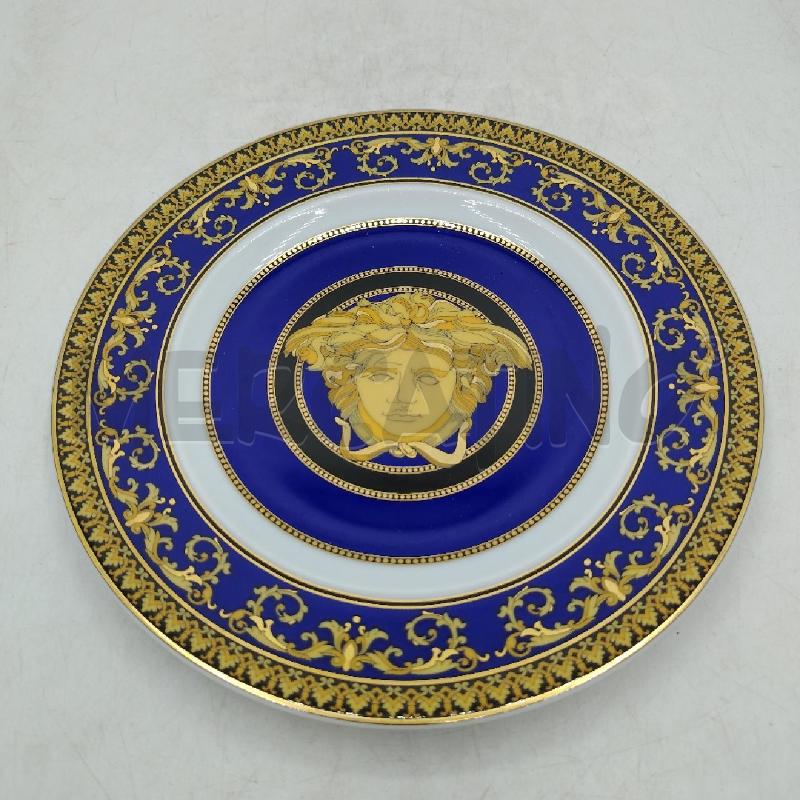 PIATTINO VERSACE ROSENTHAL MEDUSA | Mercatino dell'Usato Roma viale tirreno 1