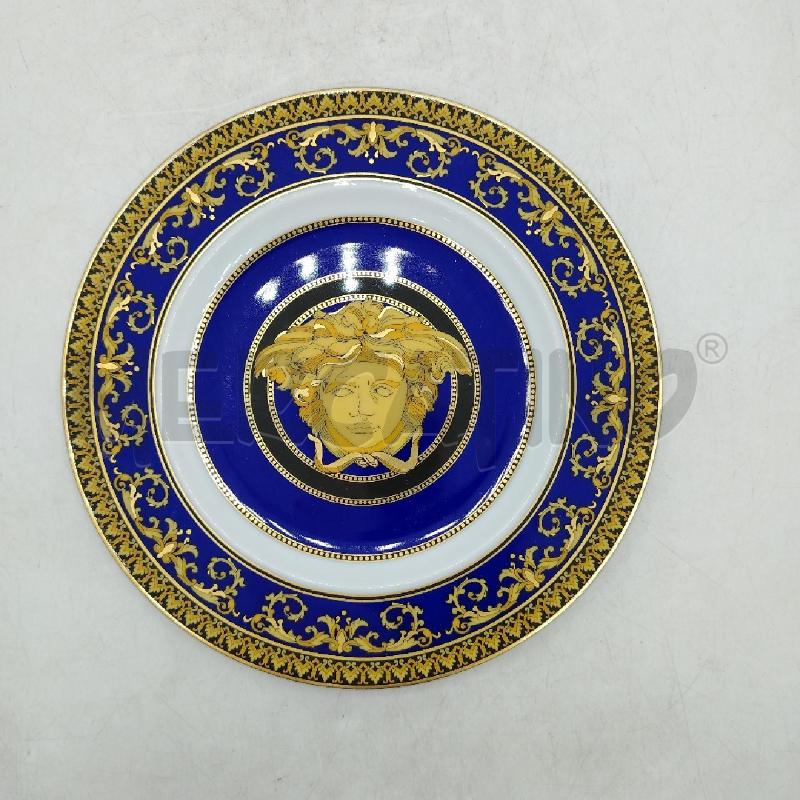 PIATTINO VERSACE ROSENTHAL MEDUSA | Mercatino dell'Usato Roma viale tirreno 2