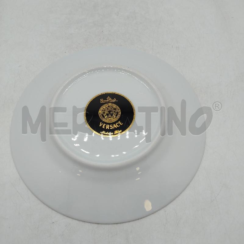PIATTINO VERSACE ROSENTHAL MEDUSA | Mercatino dell'Usato Roma viale tirreno 3