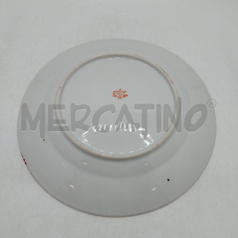 PIATTO CINESE DEC MARRONE | Mercatino dell'Usato Roma viale tirreno 4