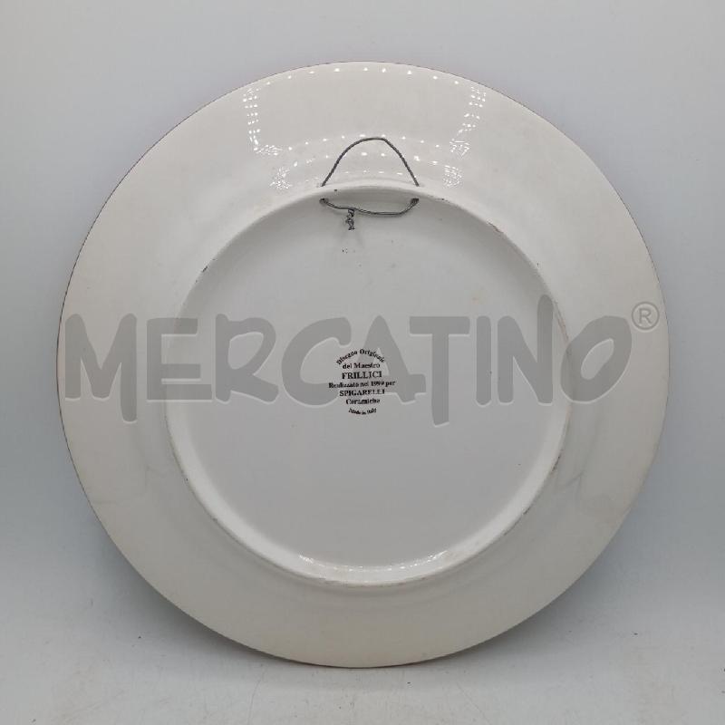 PIATTO DA COLL CROCEFISSO FRILLICI PER SPIGARELLI | Mercatino dell'Usato Roma viale tirreno 3