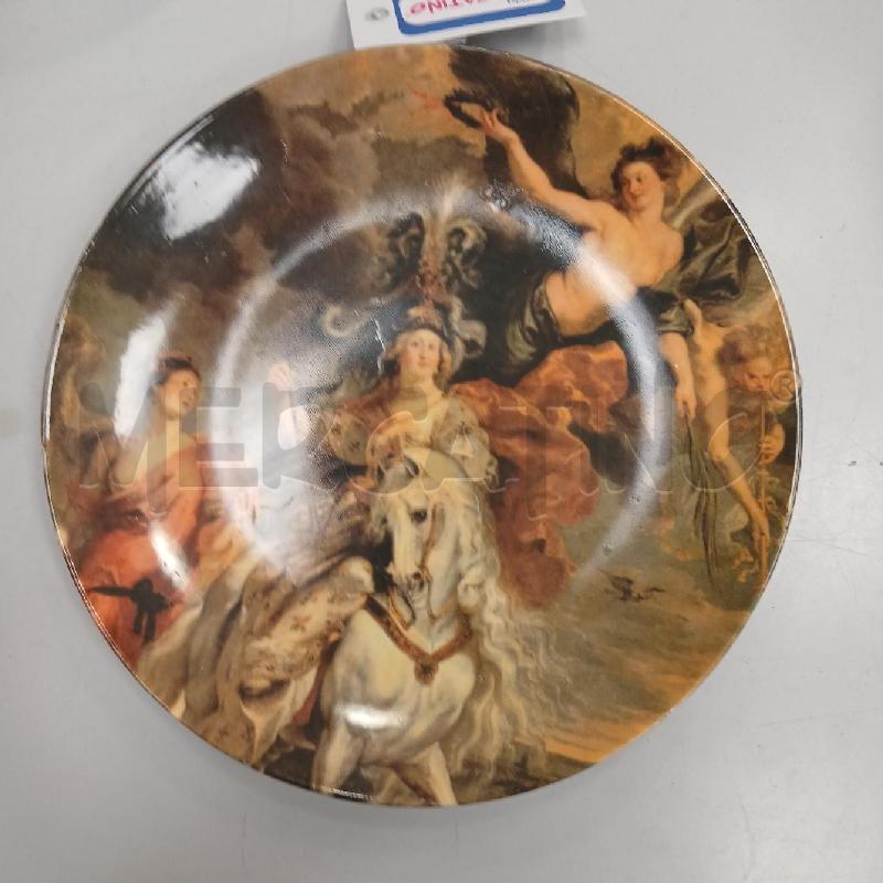 PIATTO DA COLL DEC INCORONAZIONE | Mercatino dell'Usato Roma viale tirreno 1