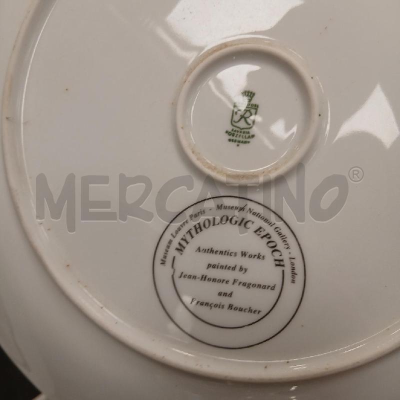 PIATTO DA COLL REGINA E SCHIAVI | Mercatino dell'Usato Roma viale tirreno 3