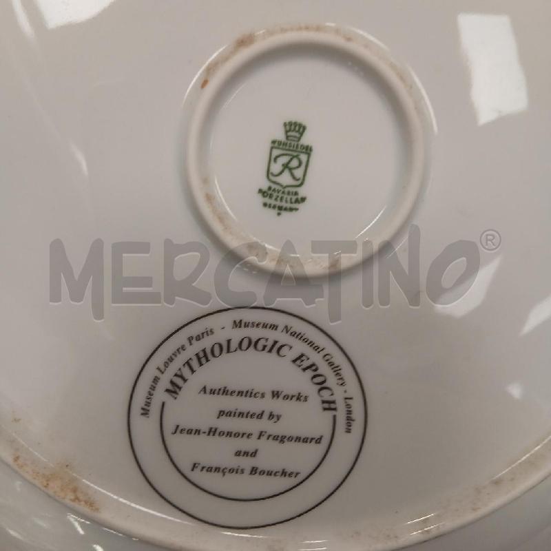 PIATTO DA COLL RIPOSO FRANCESE  | Mercatino dell'Usato Roma viale tirreno 3