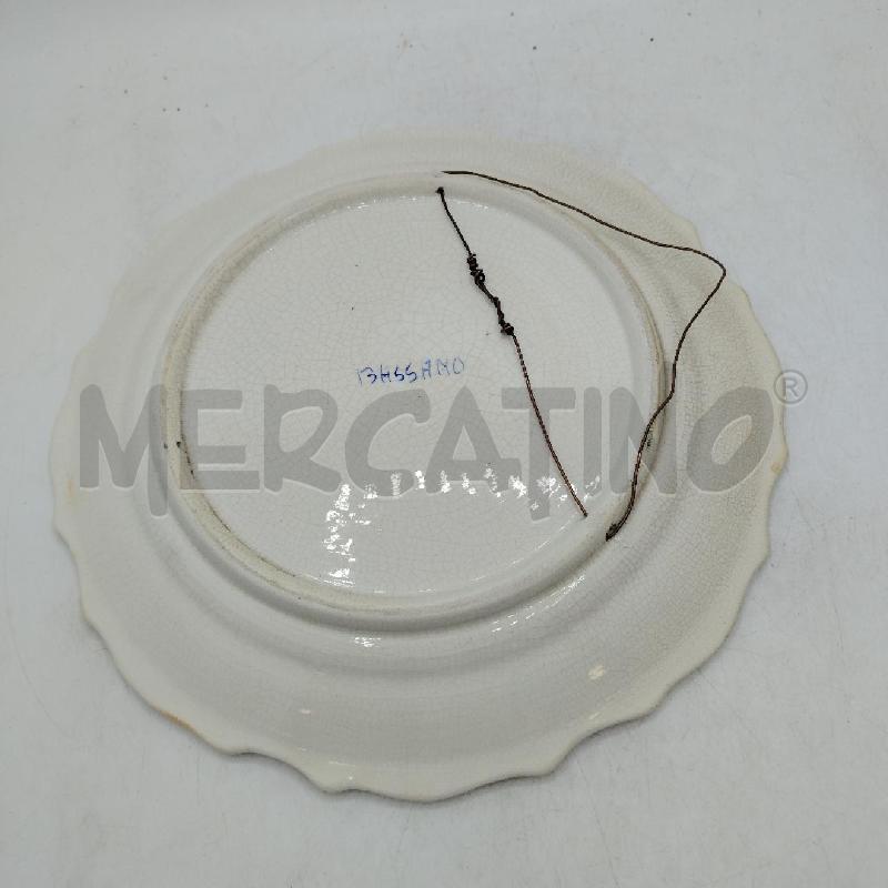 PIATTO DA PARETE FIOPRI BASSANO | Mercatino dell'Usato Roma viale tirreno 2