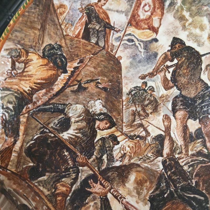 PIATTO DECORATIVO RIP TINTORETTO | Mercatino dell'Usato Roma viale tirreno 2