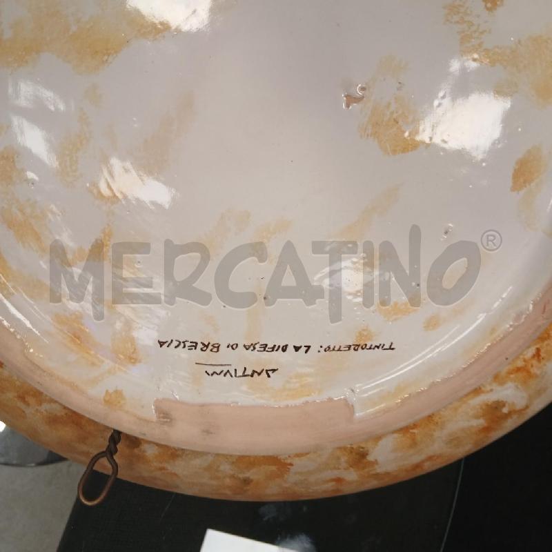 PIATTO DECORATIVO RIP TINTORETTO | Mercatino dell'Usato Roma viale tirreno 3