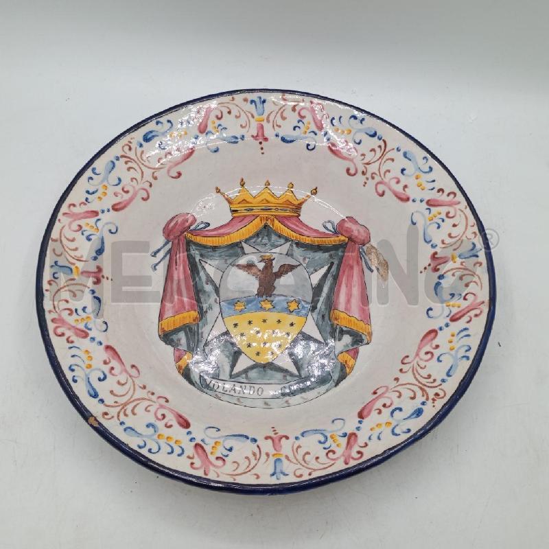 PIATTO D'EPOCA ARALDO VOLANDO COEDO DA RIV | Mercatino dell'Usato Roma viale tirreno 1