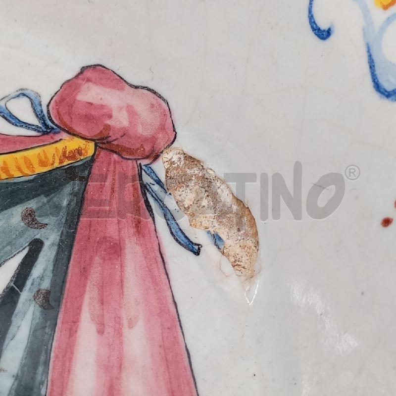 PIATTO D'EPOCA ARALDO VOLANDO COEDO DA RIV | Mercatino dell'Usato Roma viale tirreno 3