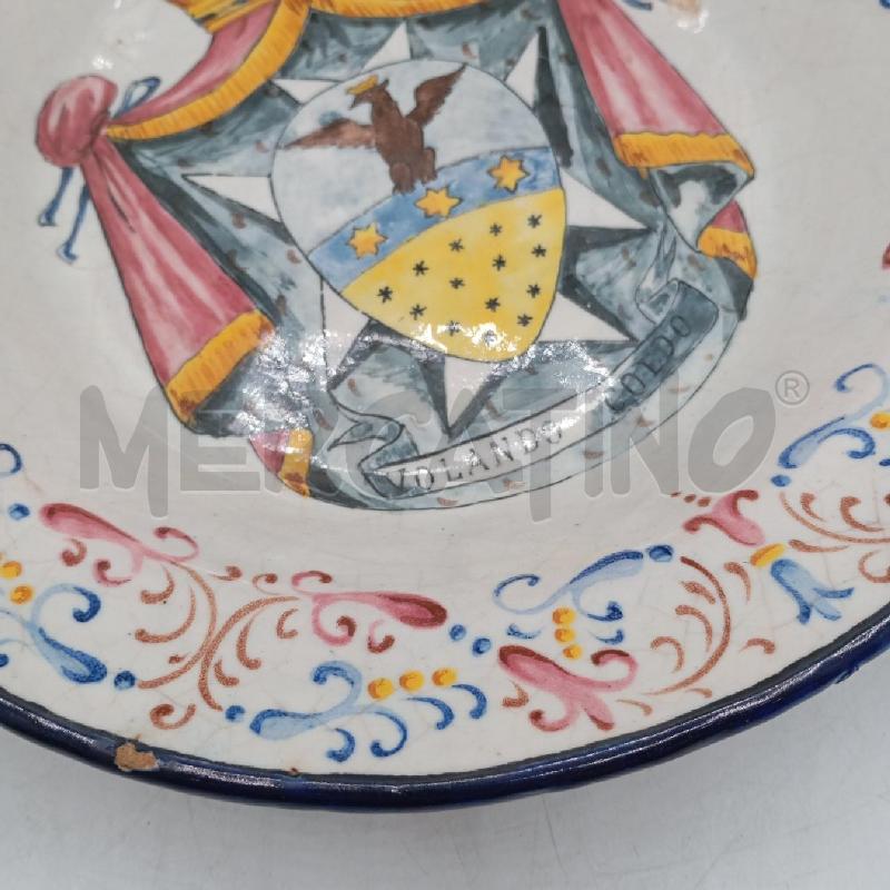 PIATTO D'EPOCA ARALDO VOLANDO COEDO DA RIV | Mercatino dell'Usato Roma viale tirreno 5