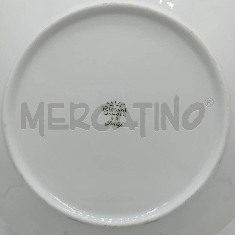 PIATTO GINORI INCONTRO BEAUJOLAIS1971 | Mercatino dell'Usato Roma viale tirreno 3