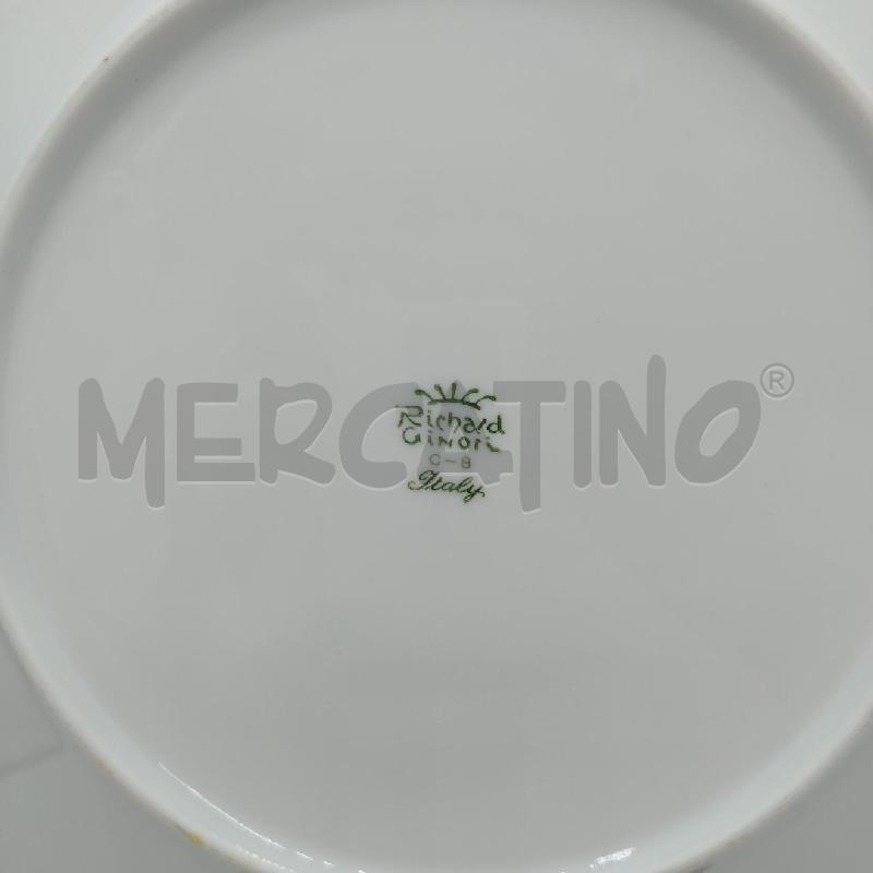 PIATTO GINORI INCONTRO BEAUJOLAIS 1972 | Mercatino dell'Usato Roma viale tirreno 4