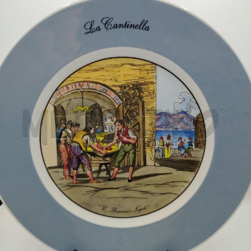 PIATTO GINORI LA CANTINELLA | Mercatino dell'Usato Roma viale tirreno 2